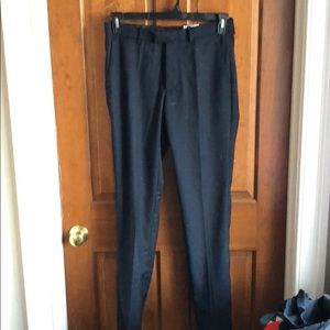 H&M slim fit trousers David Beckham edition